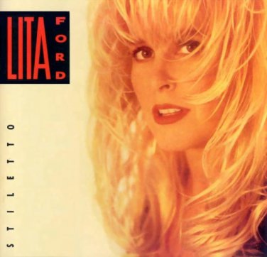 lita ford - stilletto CD 1990 rca 12 tracks like new 2090-2-R