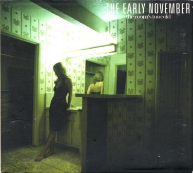 early november - the room's too cold CD + DVD 2-discs digipak 2003 drive-thru like new  DTR#42