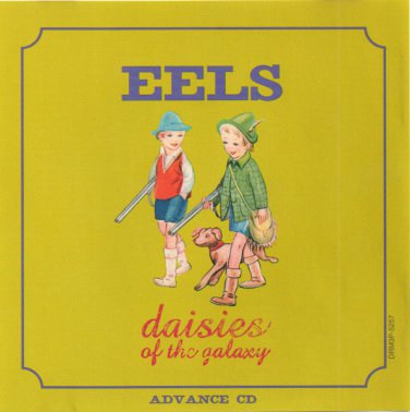 eels - daisies of the galaxy CD advance promo 1999 dreamworks 15 tracks like new DRM3P - 5257