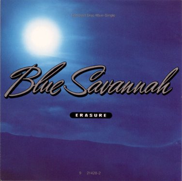erasure - blue savannah CD maxi-single 1990 sire reprise 7 tracks like new 9 21428-2