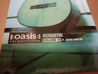 oasis acoustic radio sampler volume VII X CD 2007 oasis 20 tracks like new