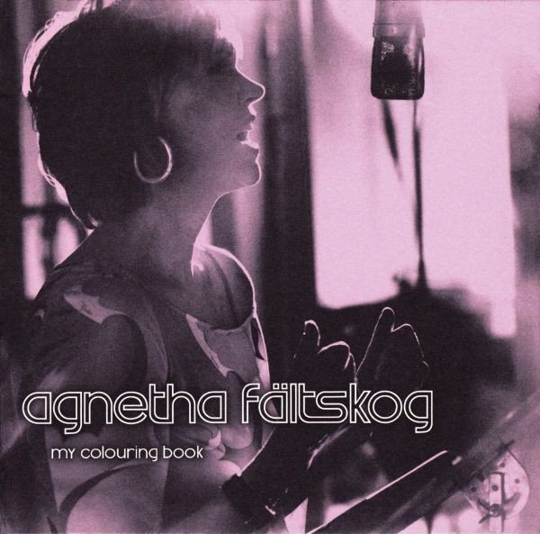 Agnetha FÃ¤ltskog - my colouring book CD 2004 warner europe 13 tracks like new 5050467-3122-2-7