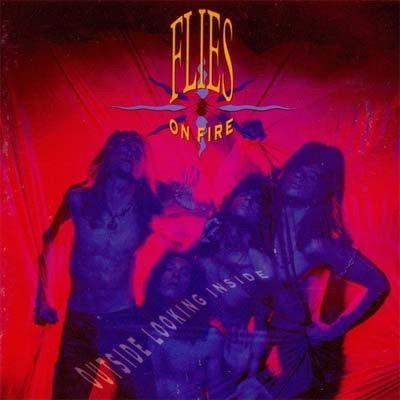 flies on fire - outside looking inside CD 1991 ATCO 11 tracks like new 7 91675-2
