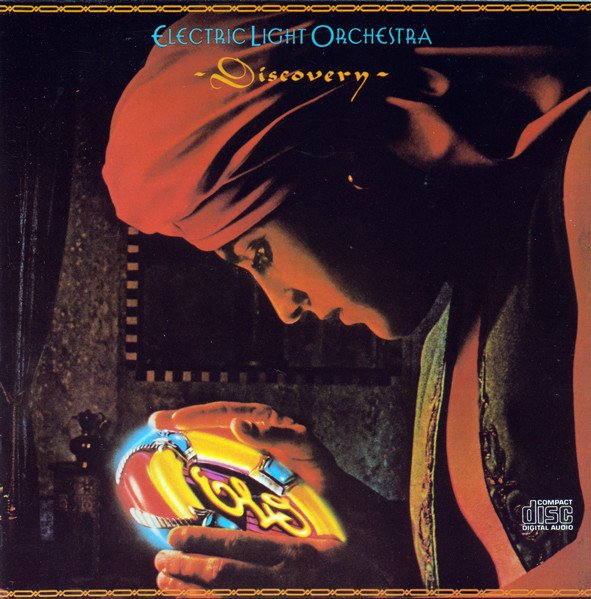 electric light orchestra - discovery CD jet records 9 tracks like new ZK 35769