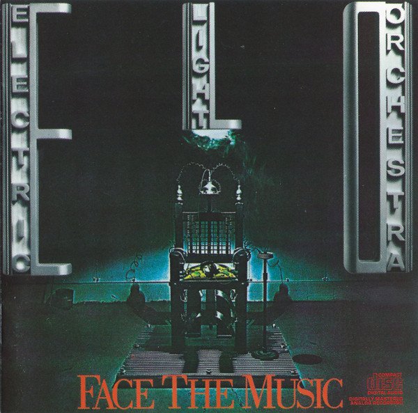 electric light orchestra - face the time CD jet records reissue 8 tracks like new ZK 35527