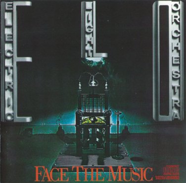 electric light orchestra - face the time CD jet records reissue 8 tracks like new ZK 35527