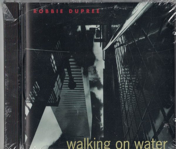 robbie dupree - walking on water CD 1993 miramar 9 tracks like new MPCD 7002