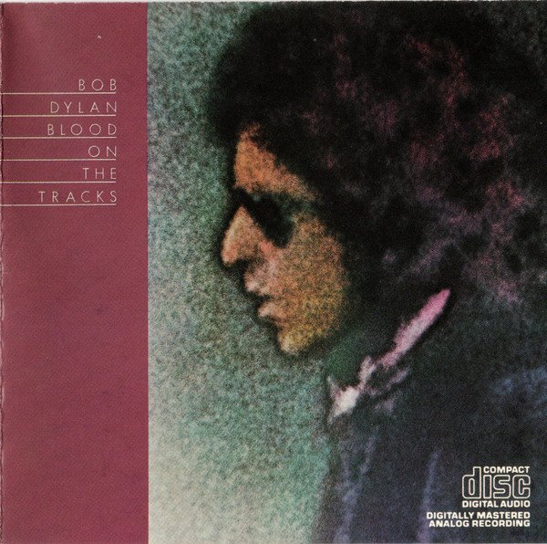 bob dylan - blood on the track CD columbia 10 tracks like new CK 33235