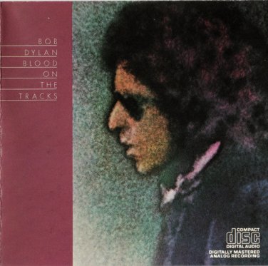 bob dylan - blood on the track CD columbia 10 tracks like new CK 33235