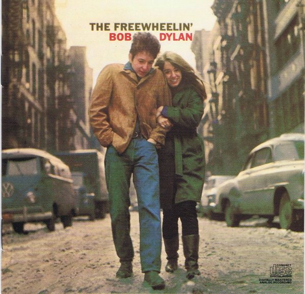 bob dylan - freewheelin' CD columbia 13 tracks like new CK 8786