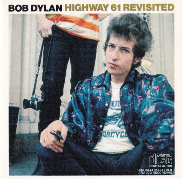 bob dylan - highway 61 revisited CD 1997 columbia reissue repress like new CK 9189 DIDP 020057
