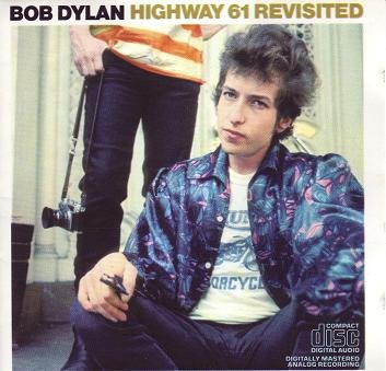 bob dylan - highway 61 revisited CD columbia reissue 9 tracks like new CK 9189