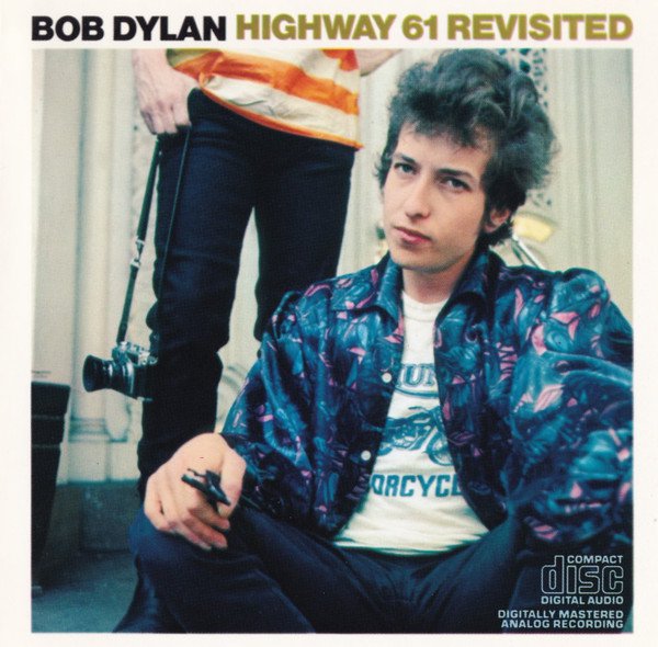 bob dylan - highway 61 revisited CD 1997 columbia reissue 9 tracks like new CK 9189 DIDP 020057