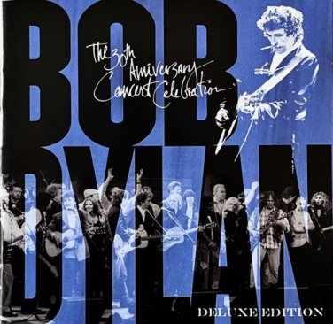 bob dylan - 30th anniversary concert celebration deluxe edition 2CDs 2014 like new 88843034102