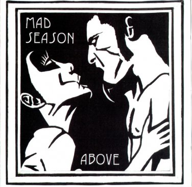 mad season - above CD 1995 sony 10 tracks like new CK 67057