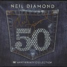 neil diamond - 50th anniversary collection 3CDs 2017 capitol UMe like new B0026203-02