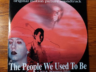 people we used to be - original motion picture soundtrack - mike reiners / kenon chen CD used
