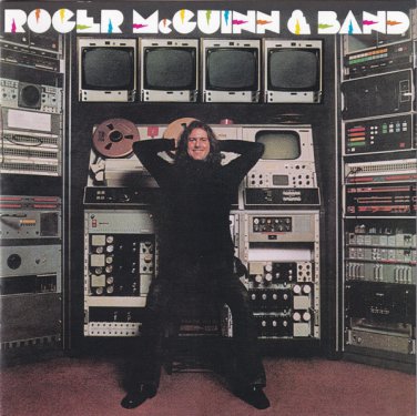 roger mcguinn & band - roger mcguinn & band CD 2004 sundazed sony 12 tracks like new SC 6203