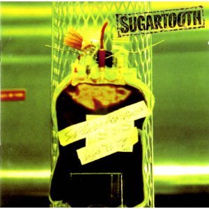 sugartooth -sugartooth CD promo 1994 geffen 13 tracks used like new DGCD-24628