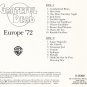 grateful dead - europe '72 CD 2-discs warner bros BMG Direct like new 2668-2