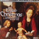 an english christmas - vaughan williams rutter bax CD 1987 intersound proarte like new an english christmas - vaughan williams rutter bax CD 1987 intersound proarte like new