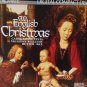 an english christmas - vaughan williams rutter bax CD 1987 intersound proarte like new
