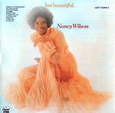 nancy wilson - but beautiful CD 1989 capitol jazz 13 tracks like new CDP 7 92868 2