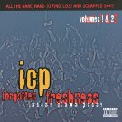 insane clown posse - forgotten freshness volumes 1 & 2 2CDs 1998 psychopathic like new 314-524 552-2