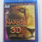chronicles of narnia: voyage of the dawn treader blu-ray 3D, blu-ray, DVD, digital copy 4-discs new
