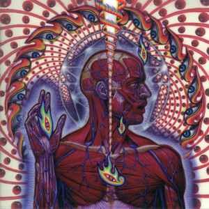 tool - lateralus CD 2003 volcano used like new