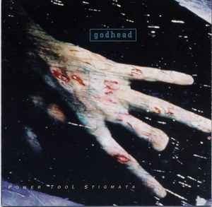 godhead - power tool stigmata CD 1998 sol 3 used like new barcode punched