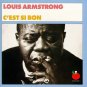 louis armstrong - c'est si bon CD 1991 tomato 16 tracks like new R2 70383