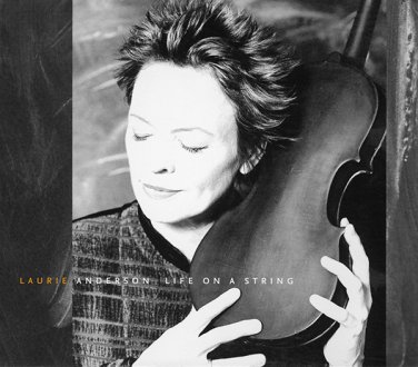 laurie anderson - life on a string HDCD 2001 nonesuch 12 tracks like new 79539-2