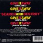 red hot chili peppers - give it away CD maxi single digipak 5 tracks 1991 warner used 9 40261-2