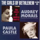 audrey morris & paula castle - girls of bethlehem volume one CD 1992 bethlehem like new 20-40052