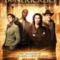 bonekickers - julie graham, adrian lester DVD 3-discs NTSC 2010 acorn itv global NR near mint