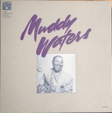 muddy waters - the chess box CD 3-discs box set 1989 chess MCA near mint CHD3-80002
