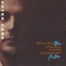 peter case - Man With The Blue Postmodern Fragmented Neo-Traditionalist Guitar CD 1989 geffen