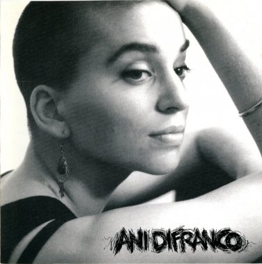ani difranco - ani difranco CD 1992 righteous babe 13 tracks new factory-sealed RBR001-D