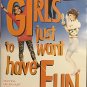 girls just want to have fun DVD 1985 top ten new media 89 minutes all regions used TDVD-001