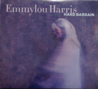 emmylou harris - hard bargain CD + DVD 2-discs cardsleeve 2011 nonesuch new 527414-2