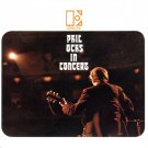 phil ochs - in concert CD 1995 elektra 11 tracks like new R2 73501