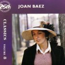 joan baez -- classics volume 8 CD 1987 A&M 17 tracks like new CD 2506