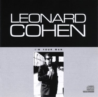 leonard cohen - i'm your man CD 1988 columbia reissue 8 tracks like new CK 44191