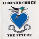 leonard cohen - the future CD 1992 columbia 9 tracks used CK 53226