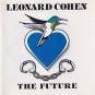leonard cohen - the future CD 1992 columbia 9 tracks used CK 53226