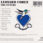 leonard cohen - the future CD 1992 columbia 9 tracks used CK 53226