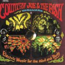 country joe & the fish - electric music for the mind and body CD 1987 vanguard new 79244-2 country joe & the fish - electric music for the mind and body CD 1987 vanguard new 79244-2