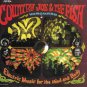 country joe & the fish - electric music for the mind and body CD 1987 vanguard new 79244-2