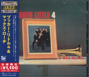 booker little - 4 CD blue note 2021 japanese limited edition new factory-sealed UCCU-8253